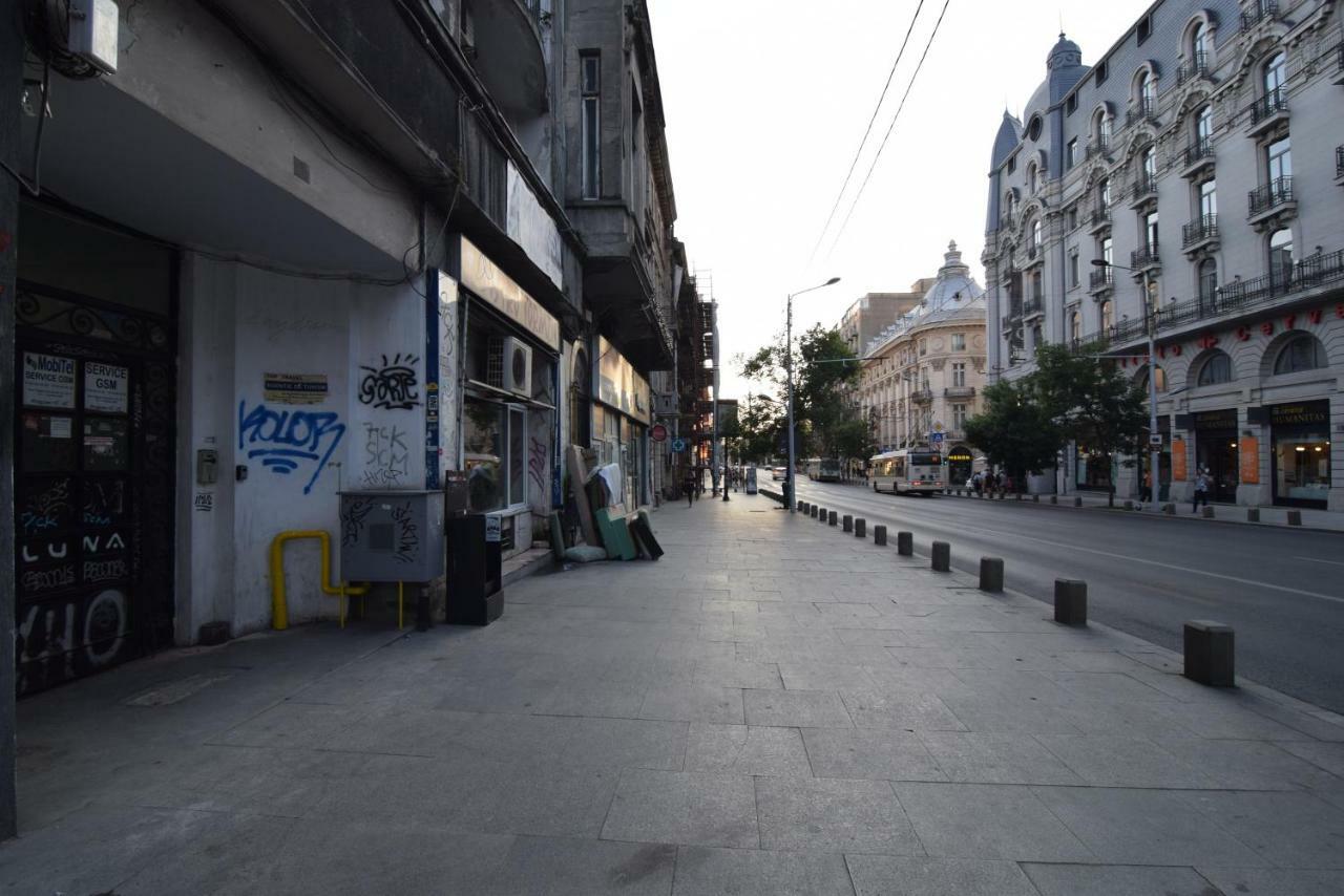 Resedinta Lui Calin - Downtown Park Cismigiu Apartment Bucharest Exterior photo